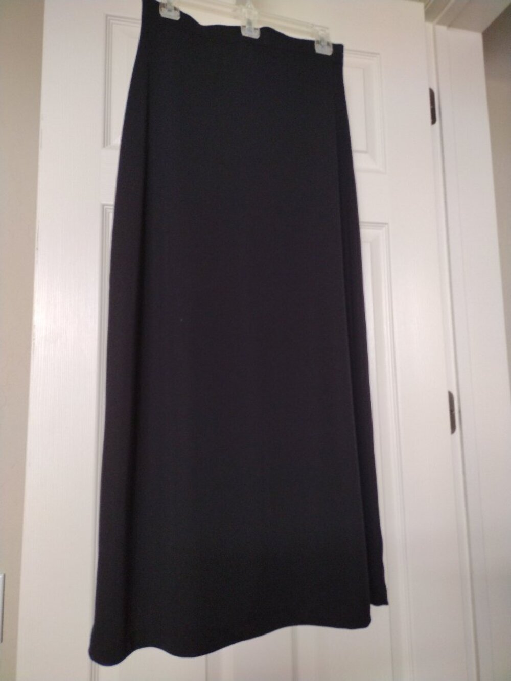 Uniform by John Paul Richard Black Maxi Skirt Medium
